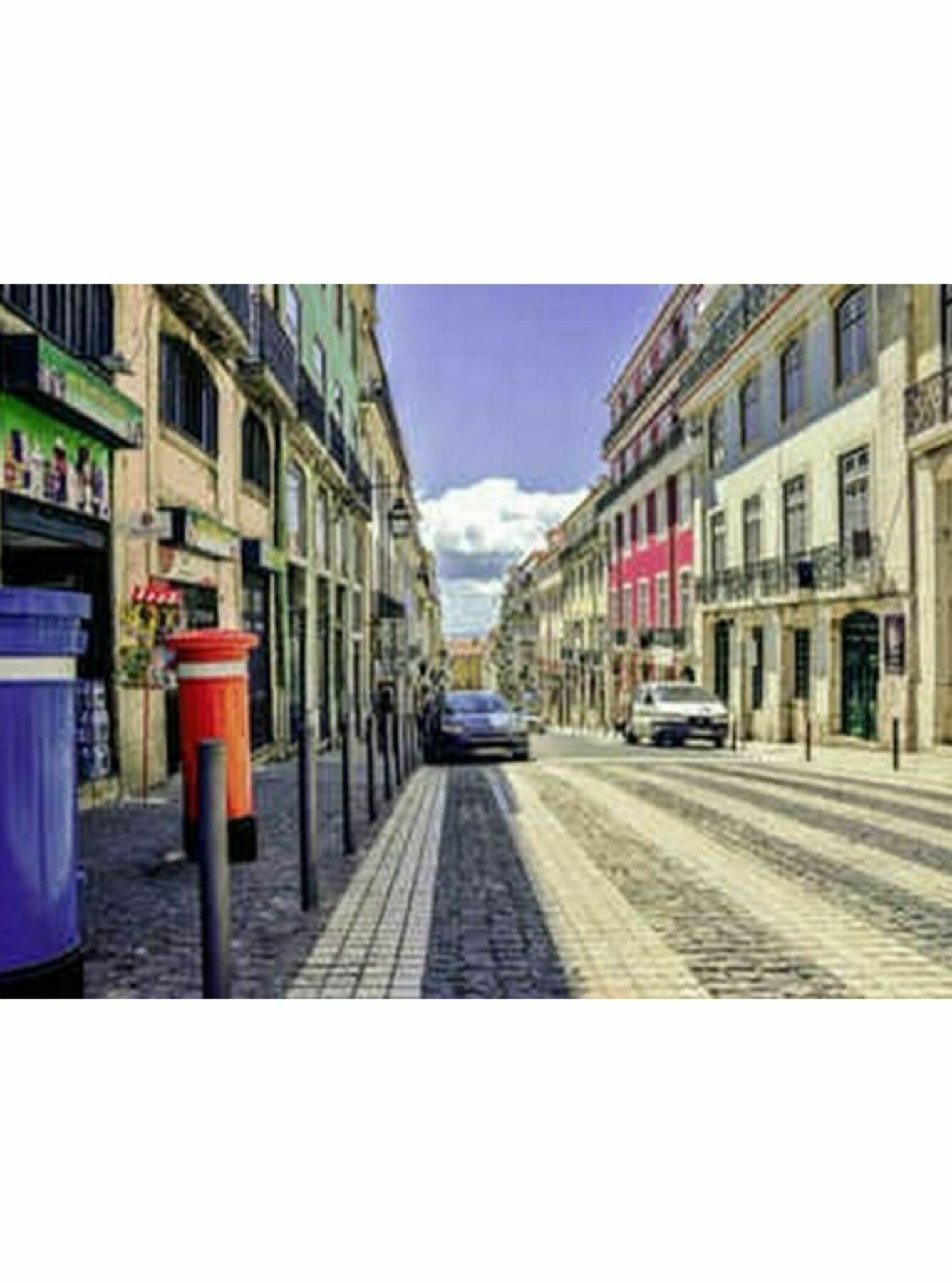 Ferienwohnung Downtown Flats Lissabon Exterior foto