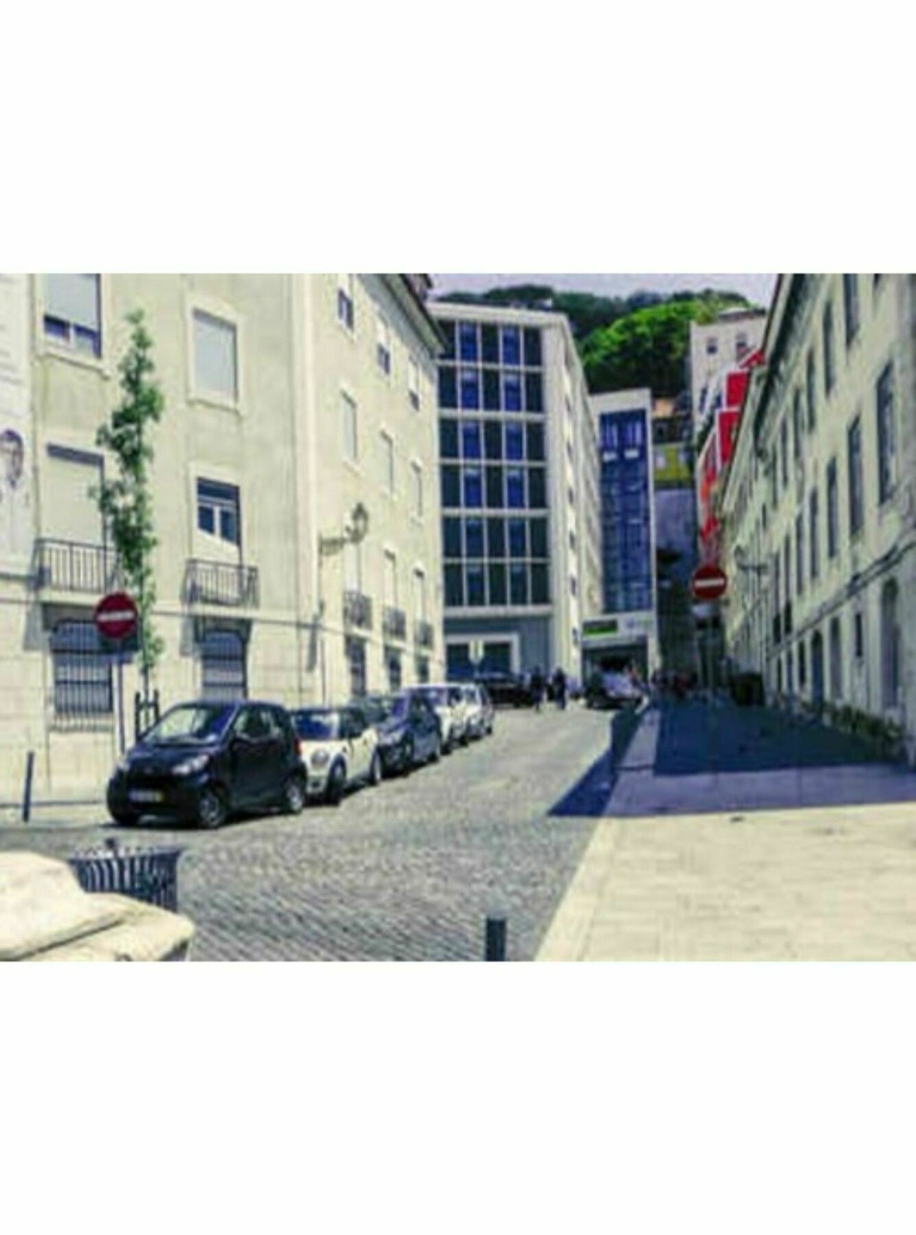 Ferienwohnung Downtown Flats Lissabon Exterior foto