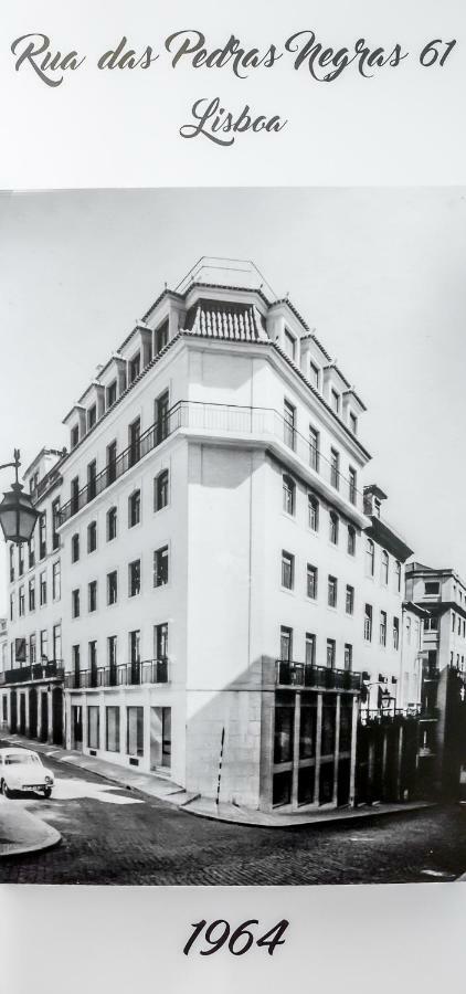 Ferienwohnung Downtown Flats Lissabon Exterior foto